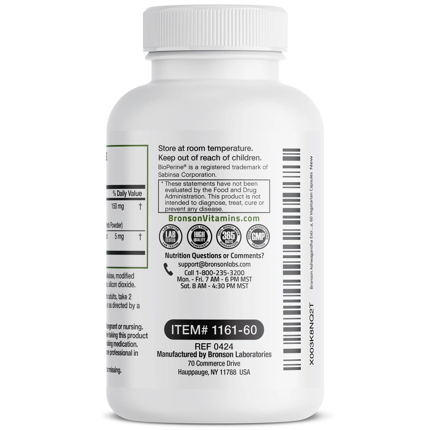 Ashwagandha Extra Strength - 3,000 mg 60CAP