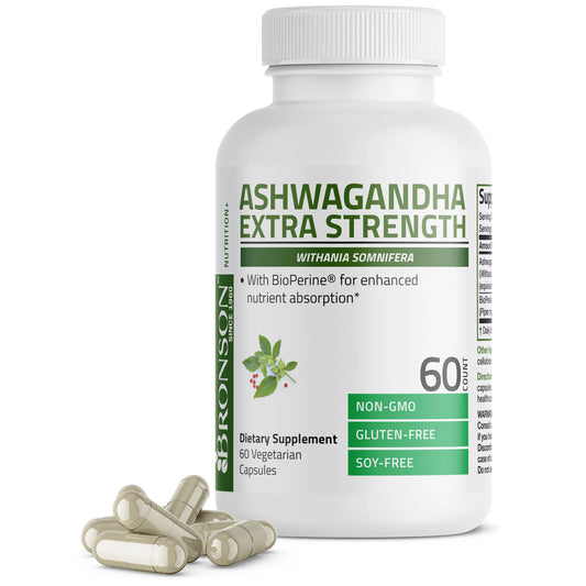 Ashwagandha Extra Strength - 3,000 mg 60CAP