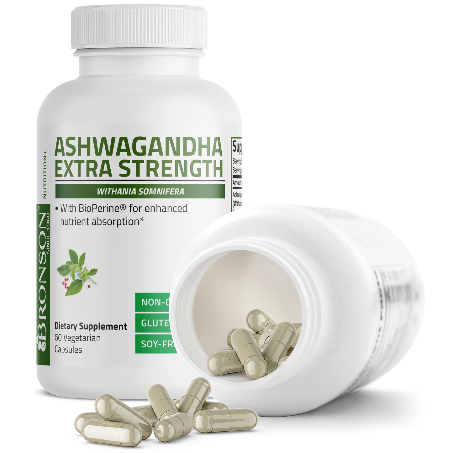 Ashwagandha Extra Strength - 3,000 mg 60CAP