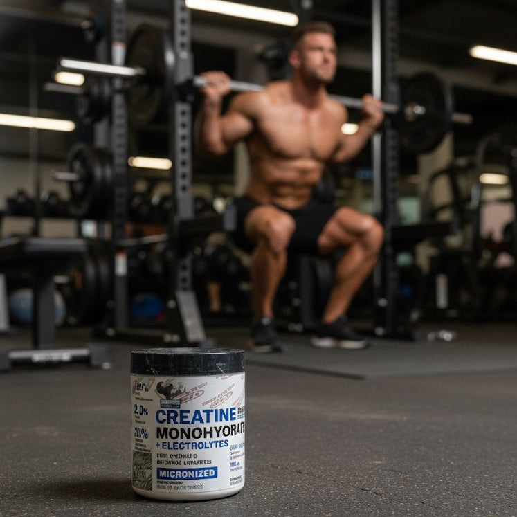 OVERDOSE Creatine 200MESH