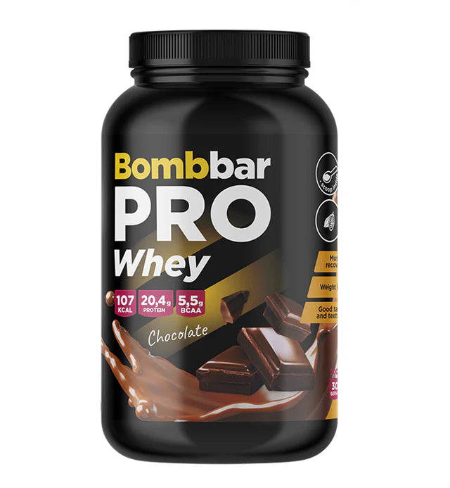 BOMBBAR Whey Protein Powder 900g