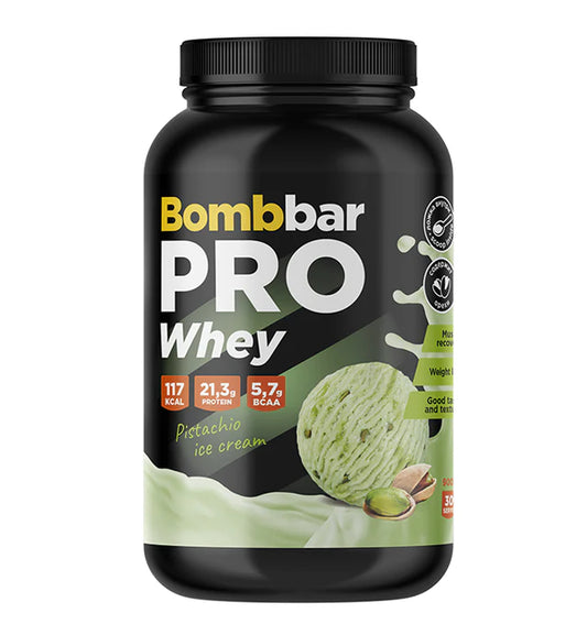 BOMBBAR Whey Protein Powder 900g