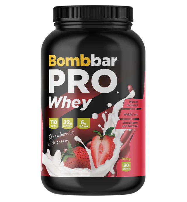 BOMBBAR Whey Protein Powder 900g
