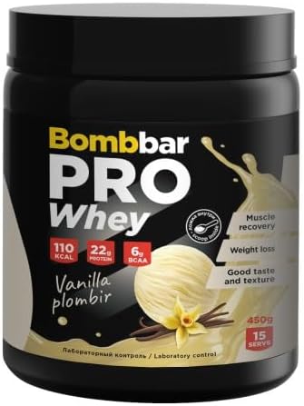 BOMBBAR WHEY PROTEIN 450G