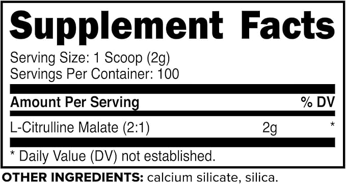 PRIMAFORCE Citrulline Malate 200G