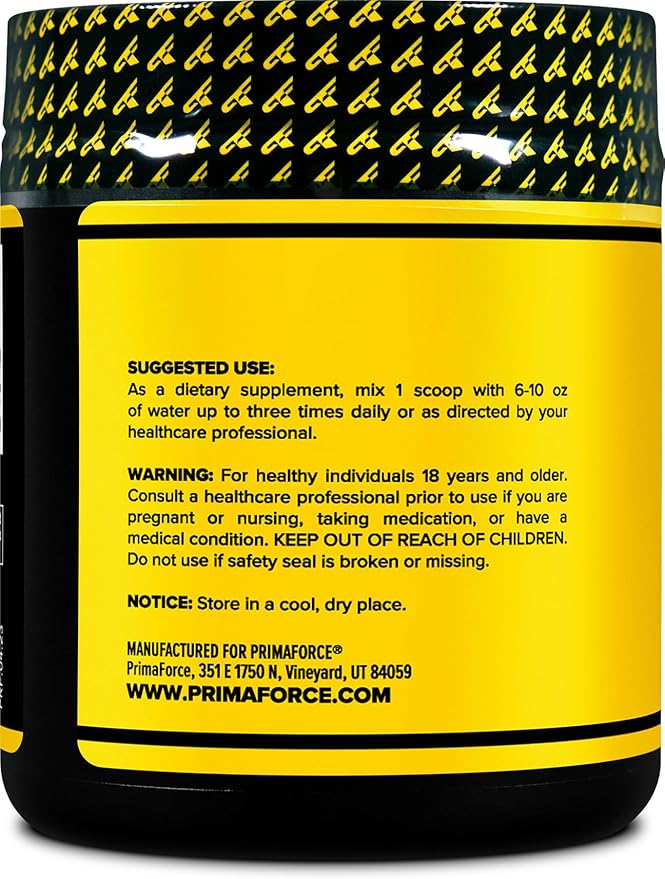 PRIMAFORCE Citrulline Malate 200G