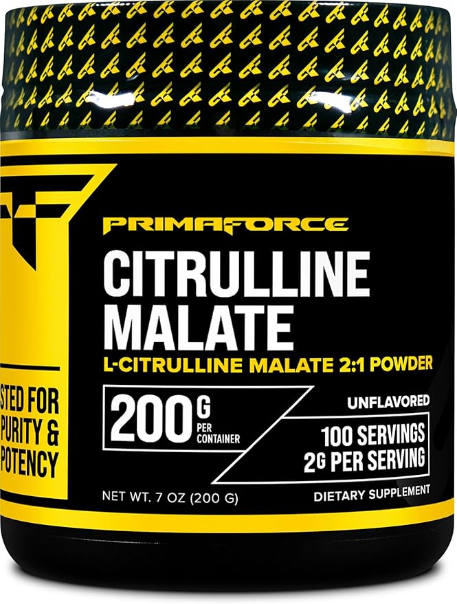 PRIMAFORCE Citrulline Malate 200G