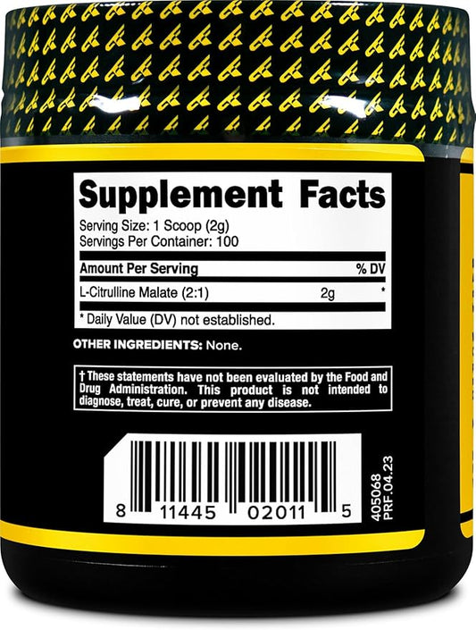 PRIMAFORCE Citrulline Malate 200G