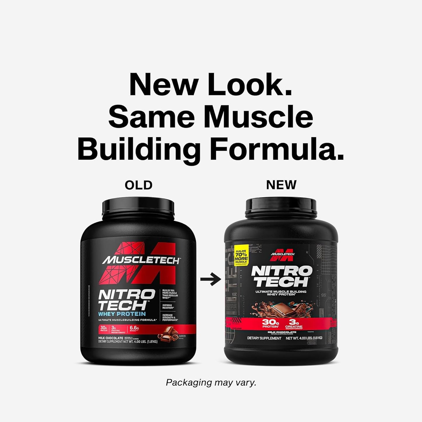 MuscleTech Nitro Tech - 4LBS