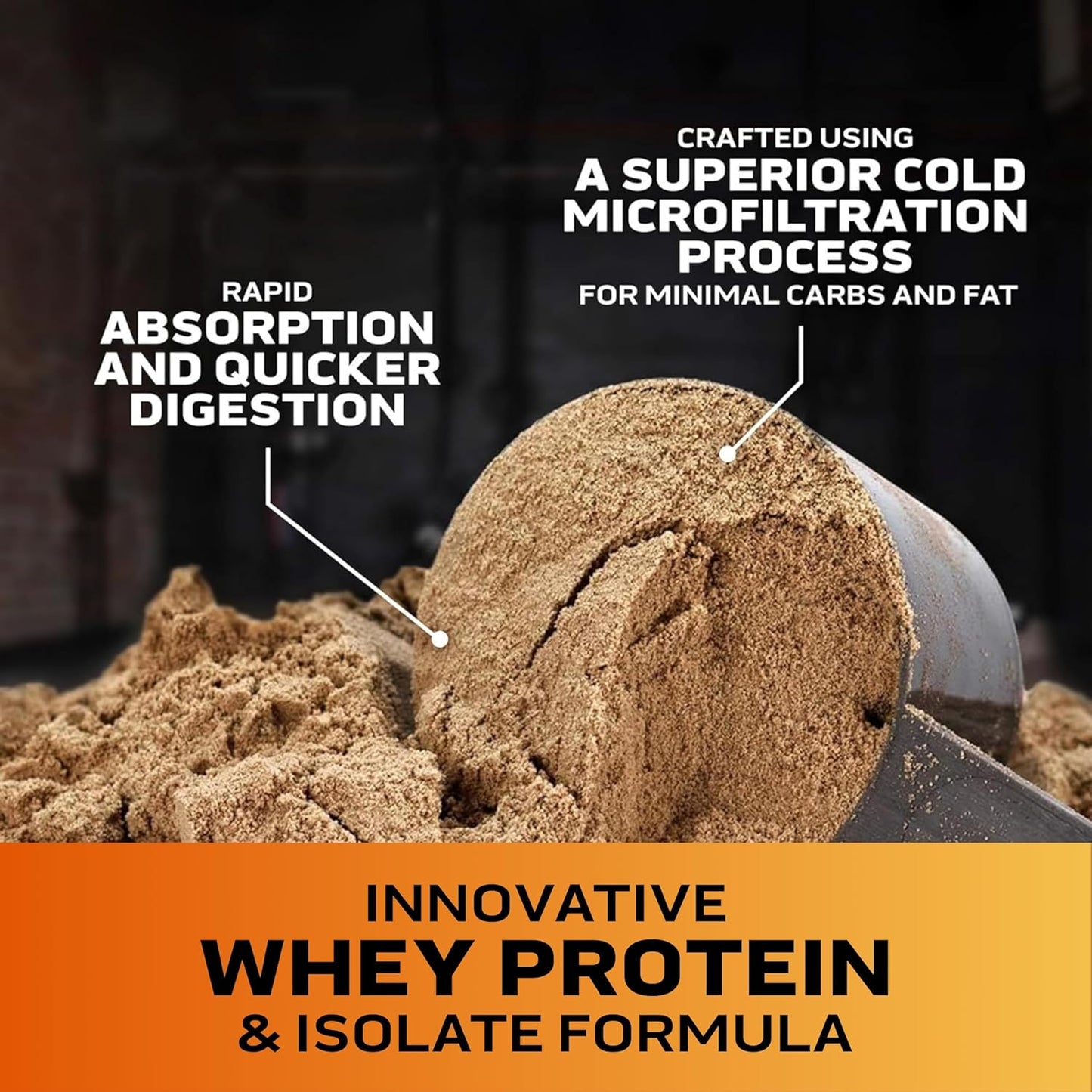 MuscleTech Nitrotech 100% Whey Gold 5lb
