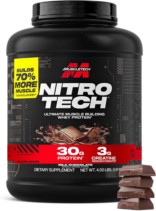 MuscleTech Nitro Tech - 4LBS