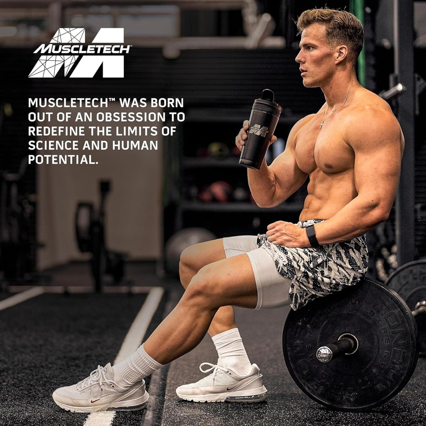 MuscleTech Nitrotech 100% Whey Gold 5lb