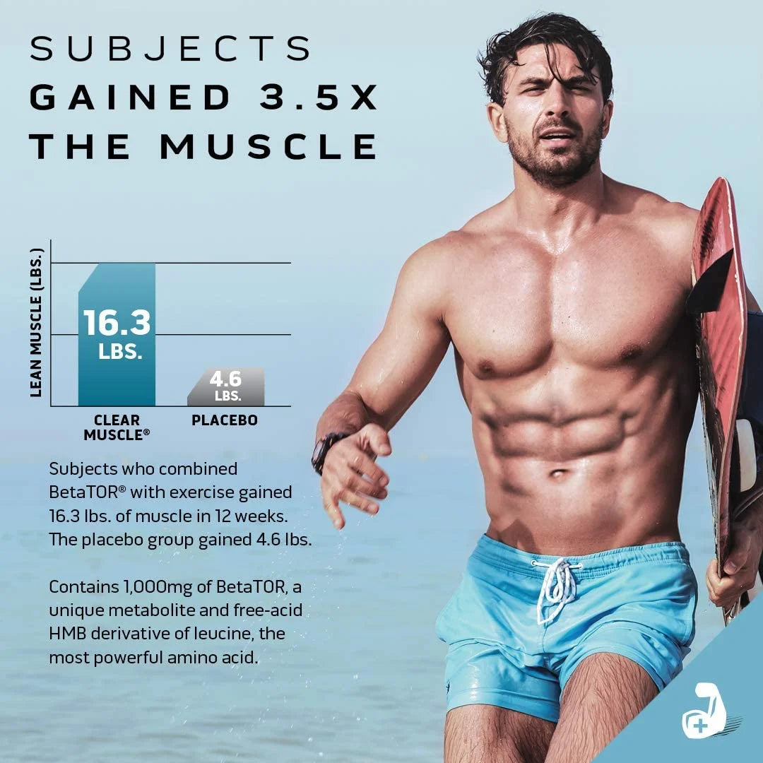 MUSCLETECH CLEAR MUSCLE 84 CAP