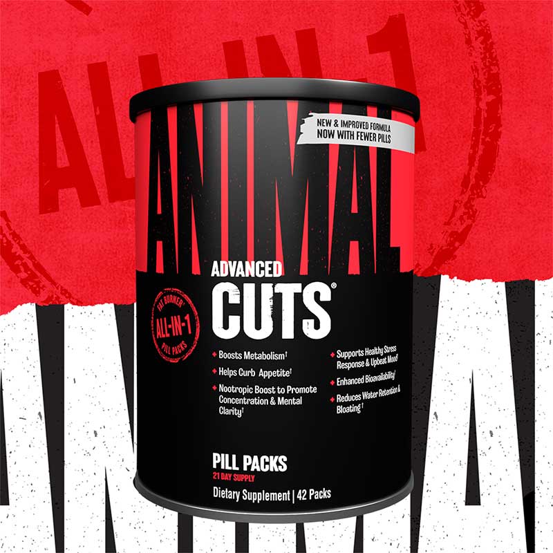 Animal Cuts 42 PAK