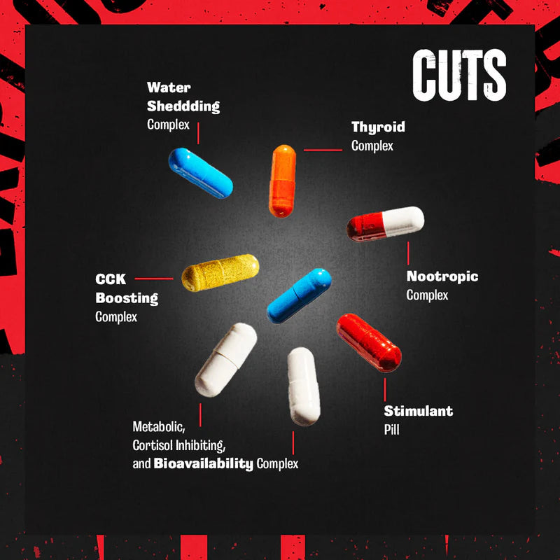 Animal Cuts 42 PAK