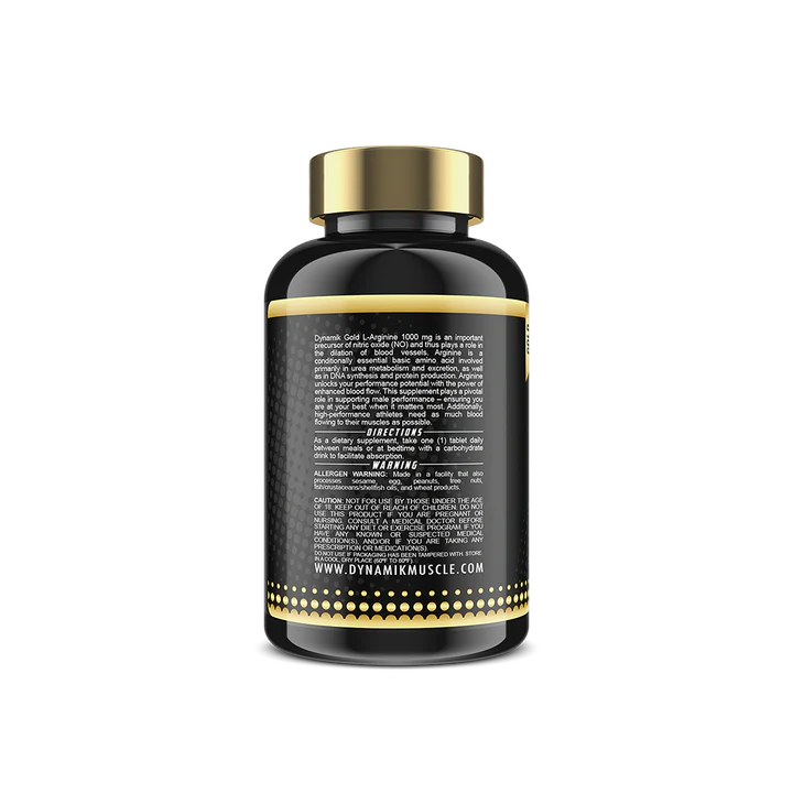 DYNAMIK ARGININE 1000MG