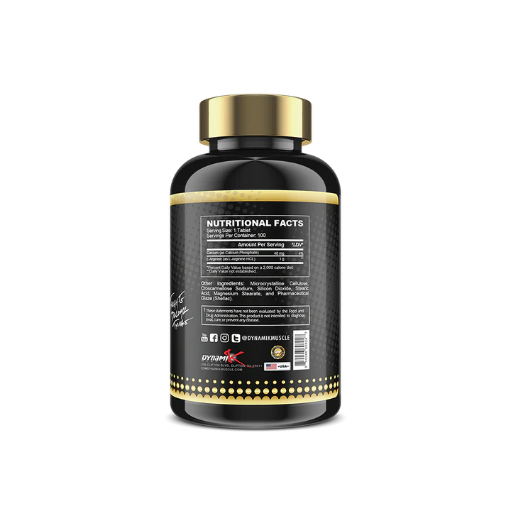 DYNAMIK ARGININE 1000MG