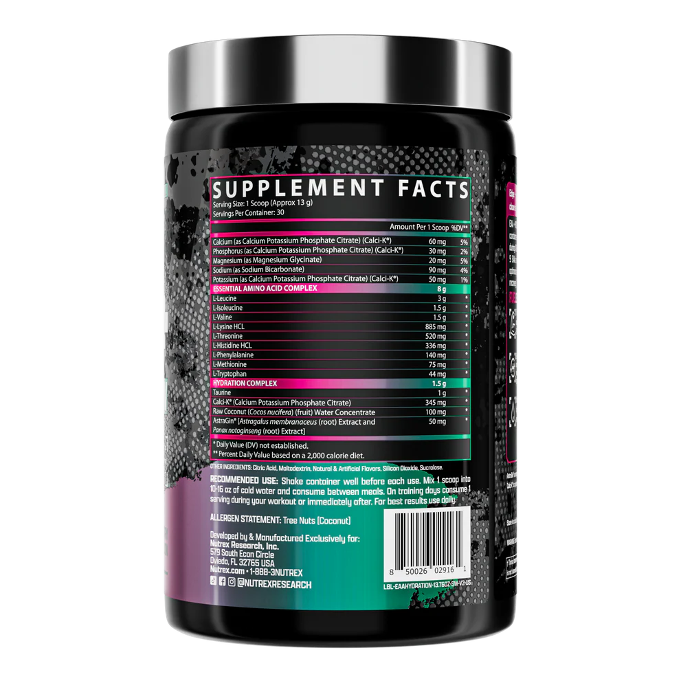 NUTREX EAA+ Hydration 30SERV