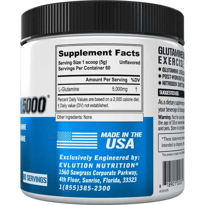 EVL Glutamine5000 300G
