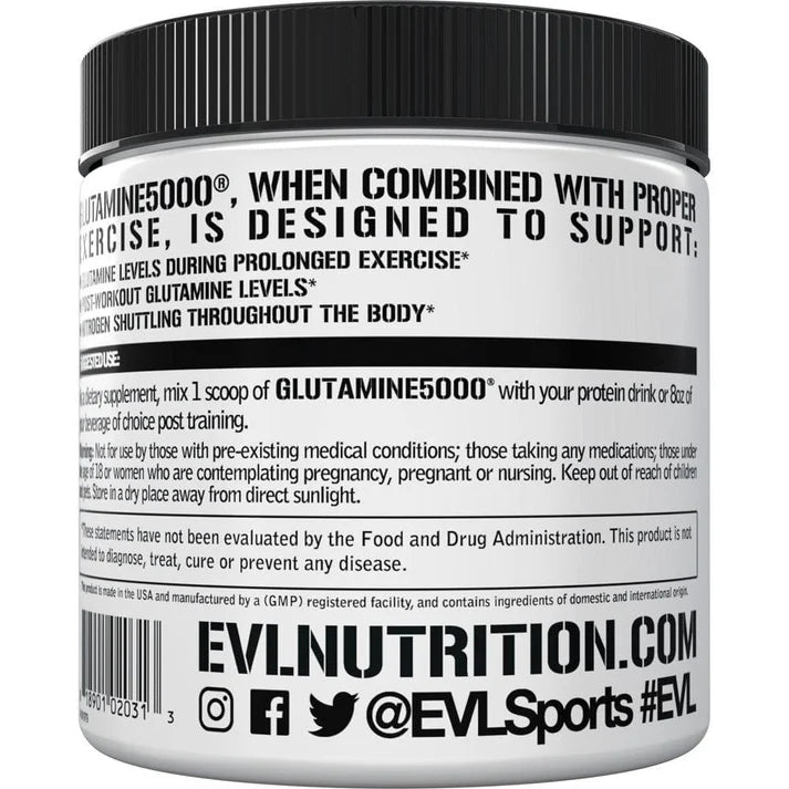 EVL Glutamine5000 300G