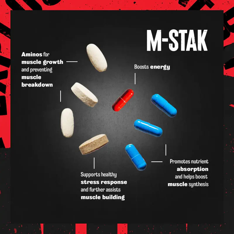 Animal M-Stak 21 PAK