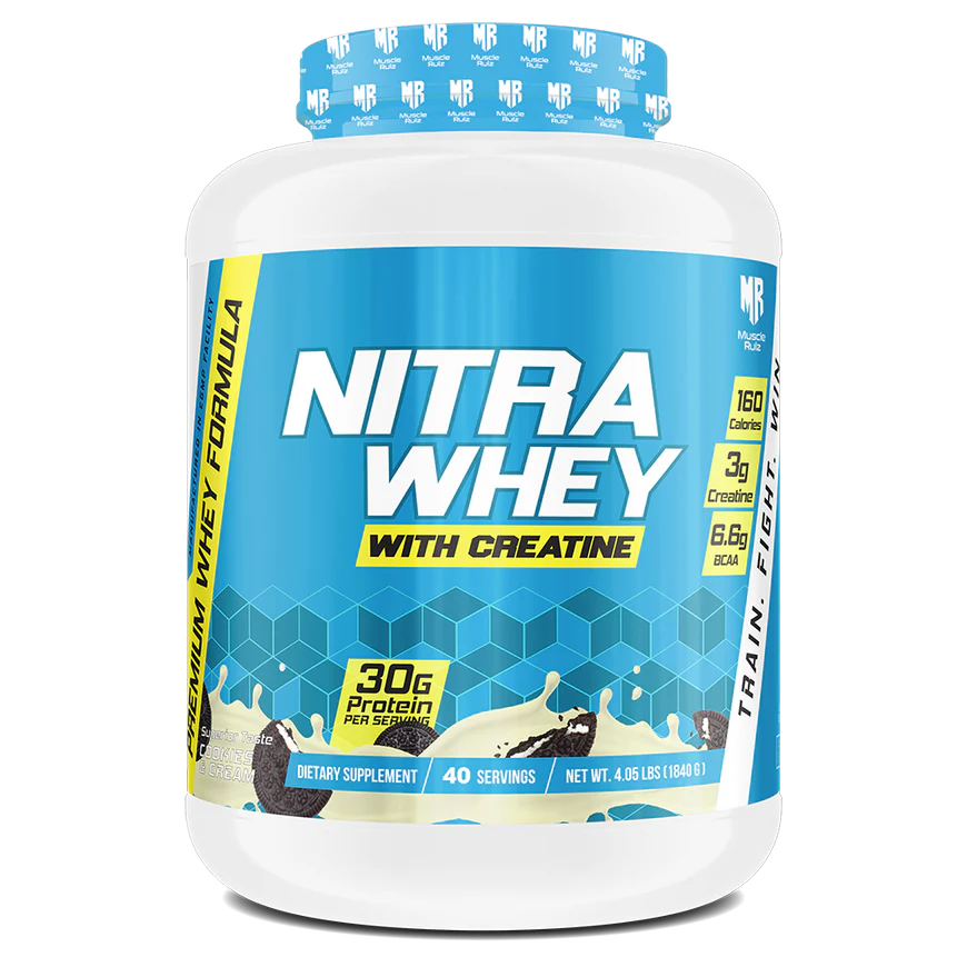MUSCLE RULZ NITRA WHEY WITH CREATINE 2KG