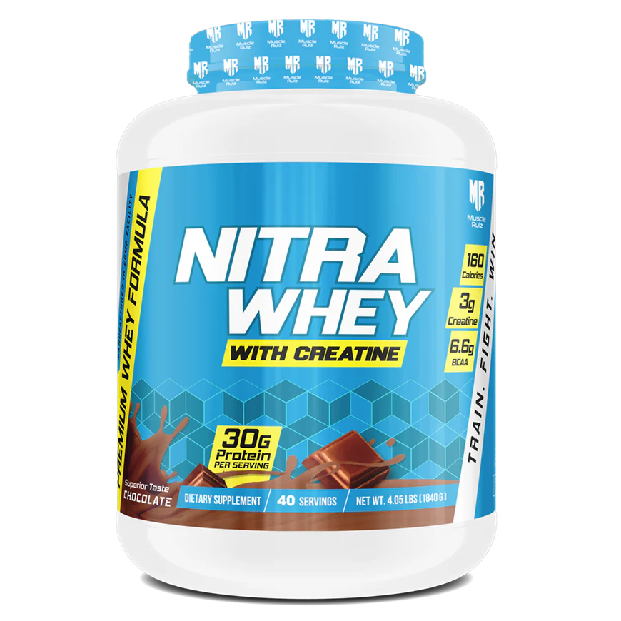MUSCLE RULZ NITRA WHEY WITH CREATINE 2KG