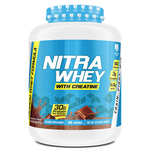 MUSCLE RULZ NITRA WHEY WITH CREATINE 2KG