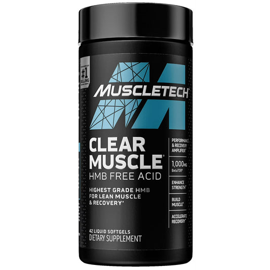 MUSCLETECH CLEAR MUSCLE 84 CAP