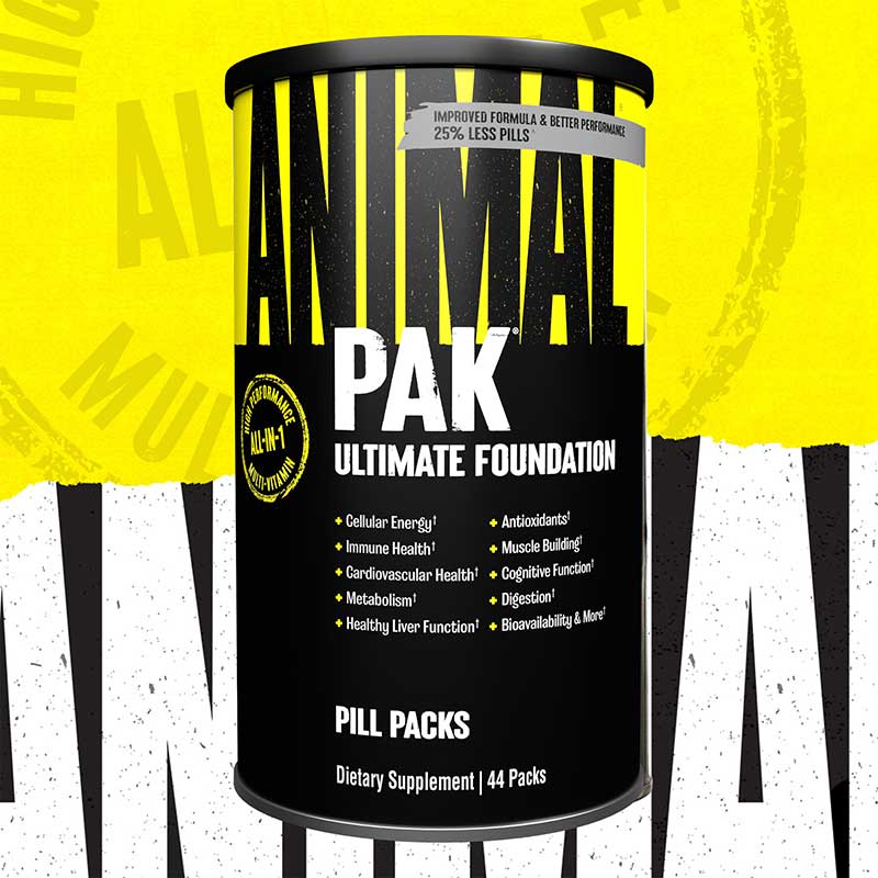 Animal Pak 44 PAK