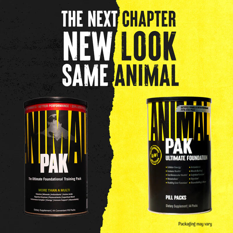 Animal Pak 44 PAK