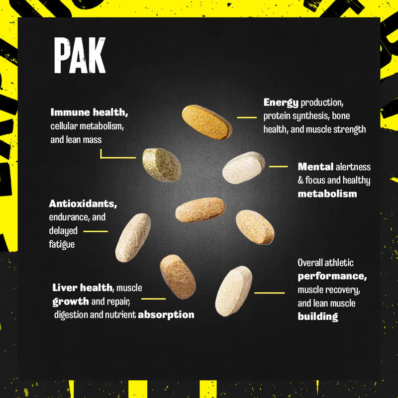 Animal Pak 44 PAK
