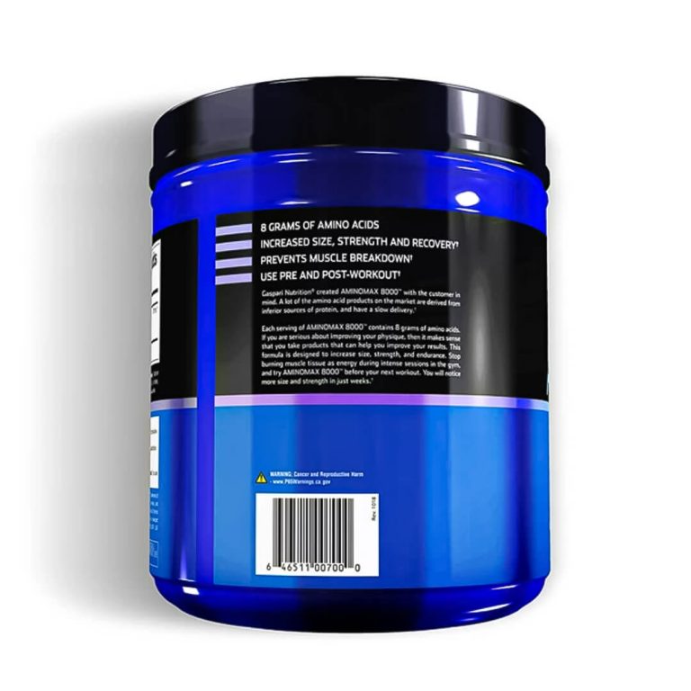 AMINOMAX 8000 – 325 TABS