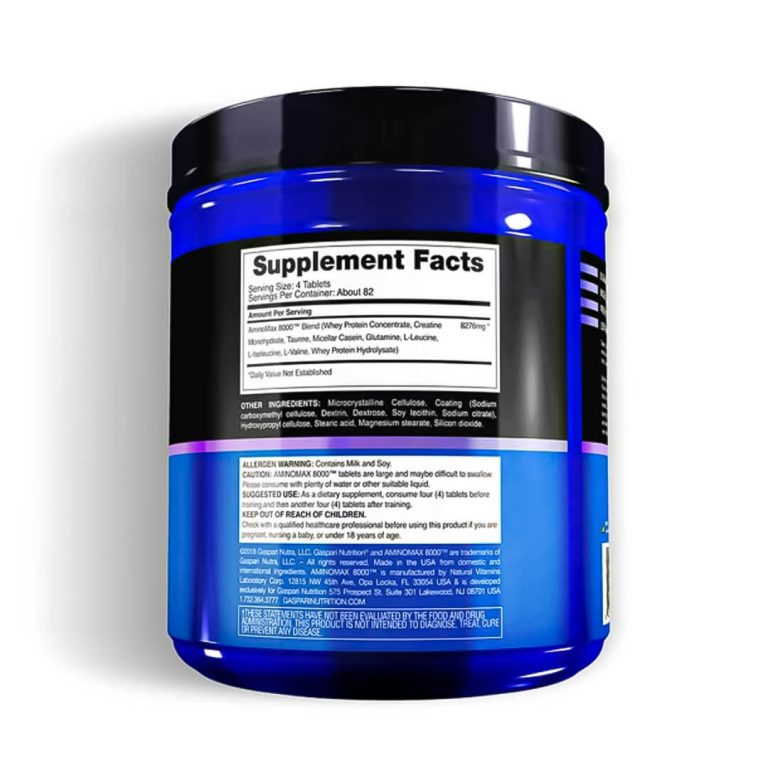 AMINOMAX 8000 – 325 TABS
