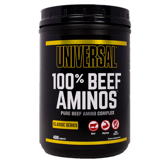 Universal Nutrition - 100% Beef Aminos -400 Tabs