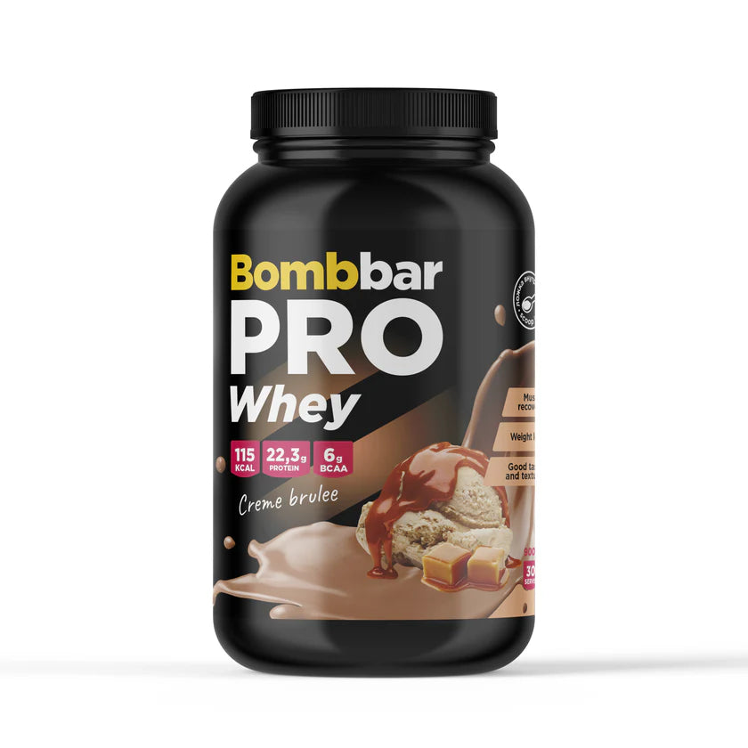 BOMBBAR Whey Protein Powder 900g