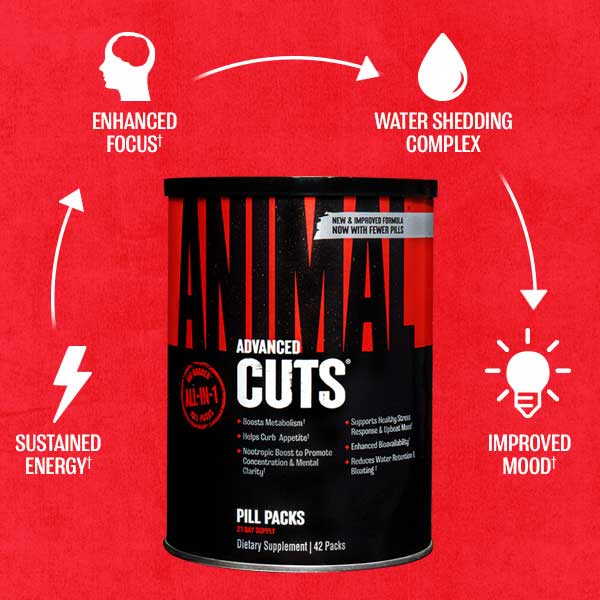 Animal Cuts 42 PAK