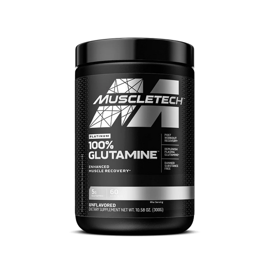 MUSCLETECH 100% Glutamine 300G