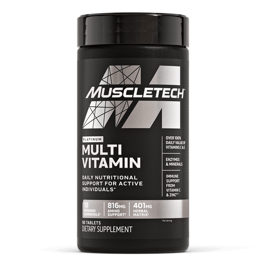 MUSCLETECH Platinum Multi Vitamin 90CAP