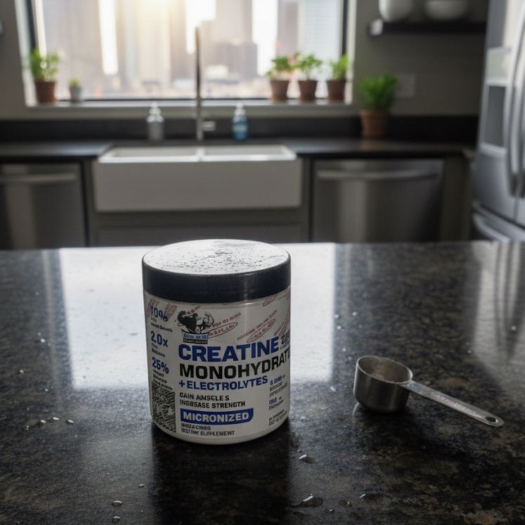 OVERDOSE Creatine 200MESH