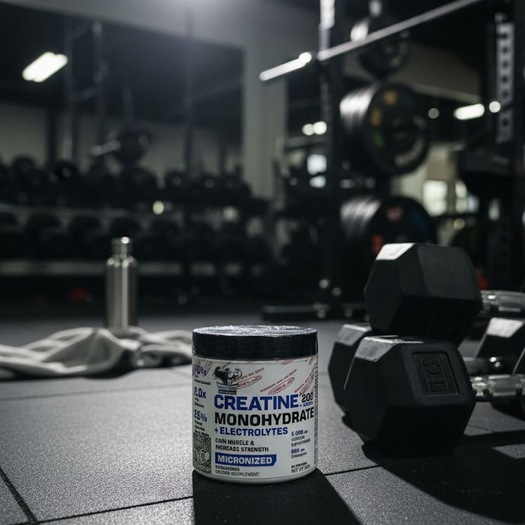 OVERDOSE Creatine 200MESH