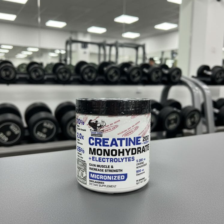 OVERDOSE Creatine 200MESH