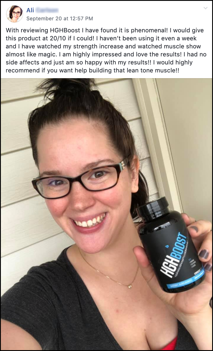 HGH Boost 90 CAP