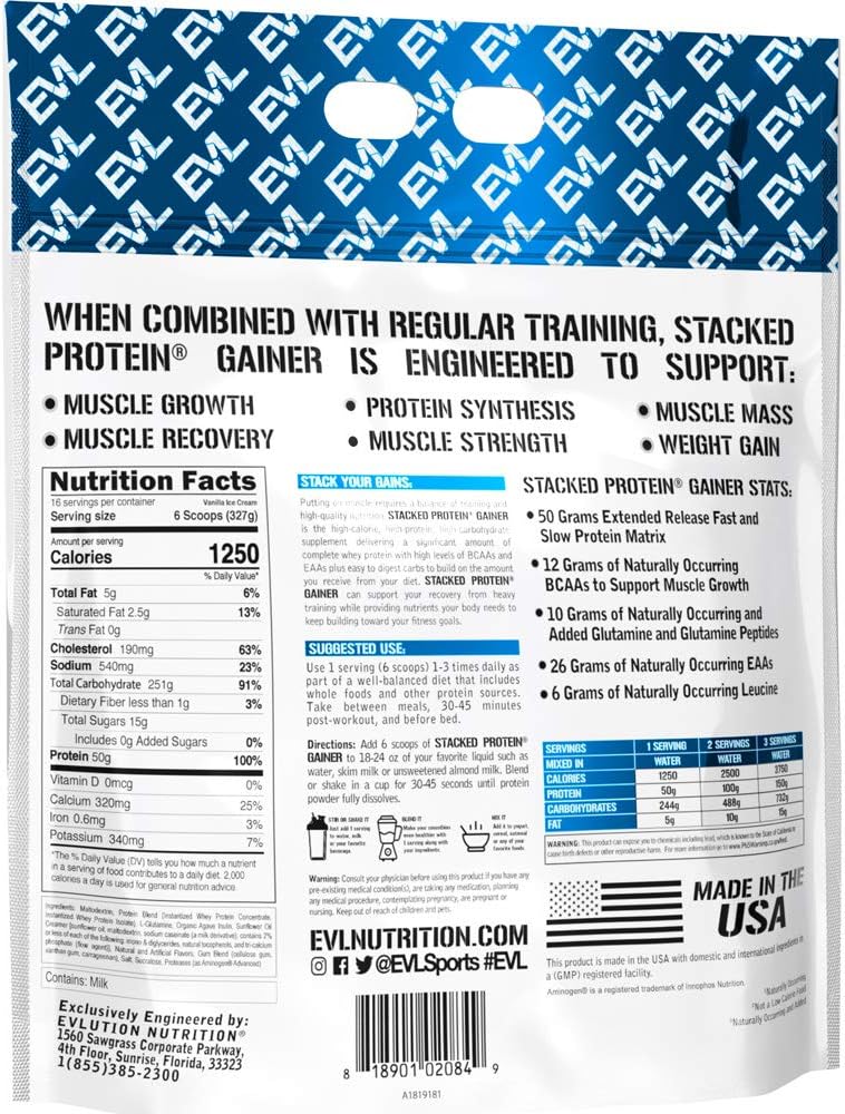 EVL MASS PROTEIN 12LBS