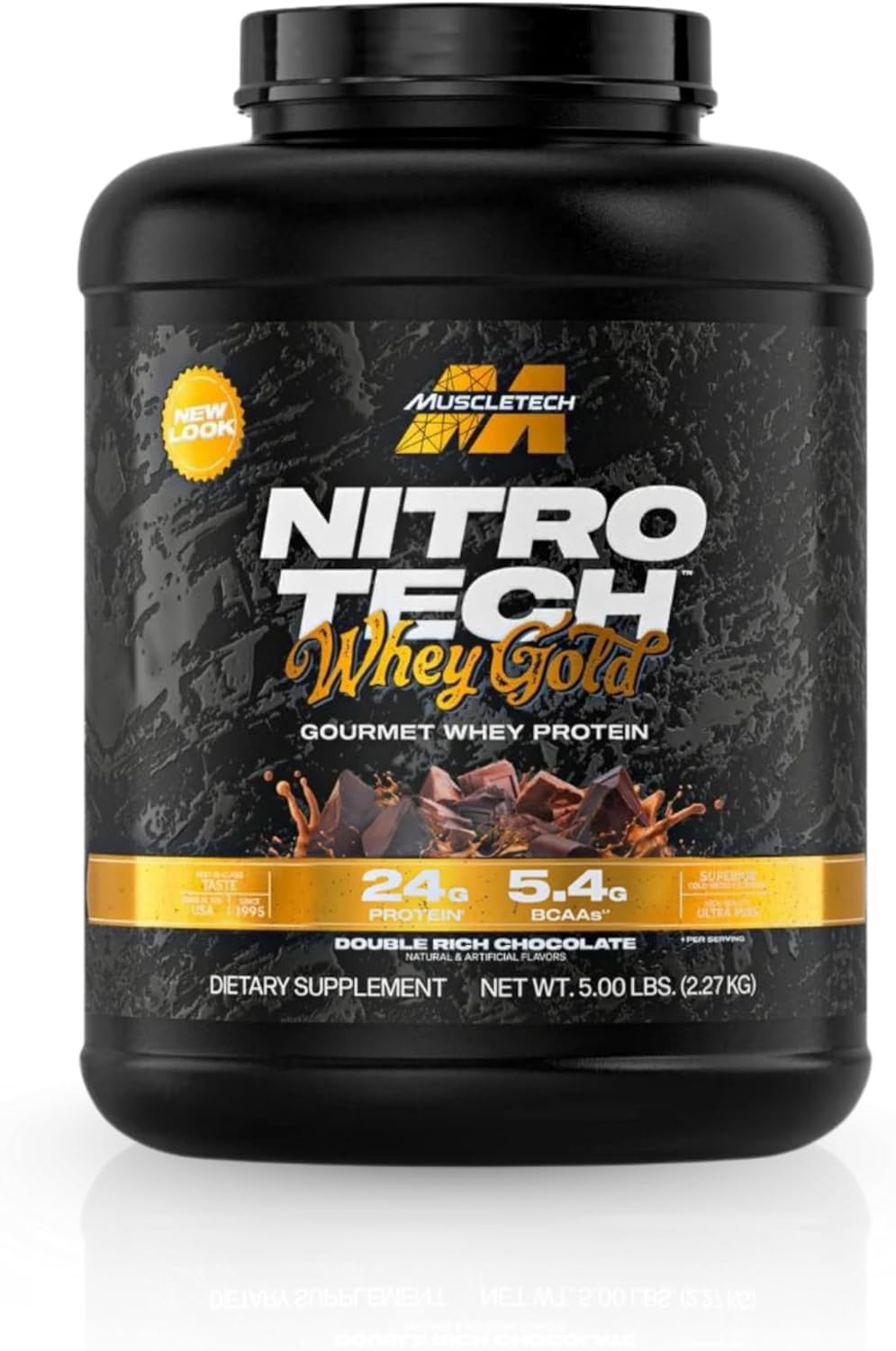 MuscleTech Nitrotech 100% Whey Gold 5lb – The Vitamin Center TVC