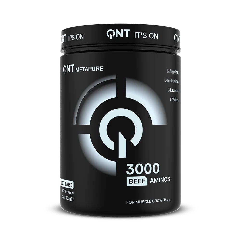 Amino Acid 3000 mg 100% BEEF | 200 Tabs