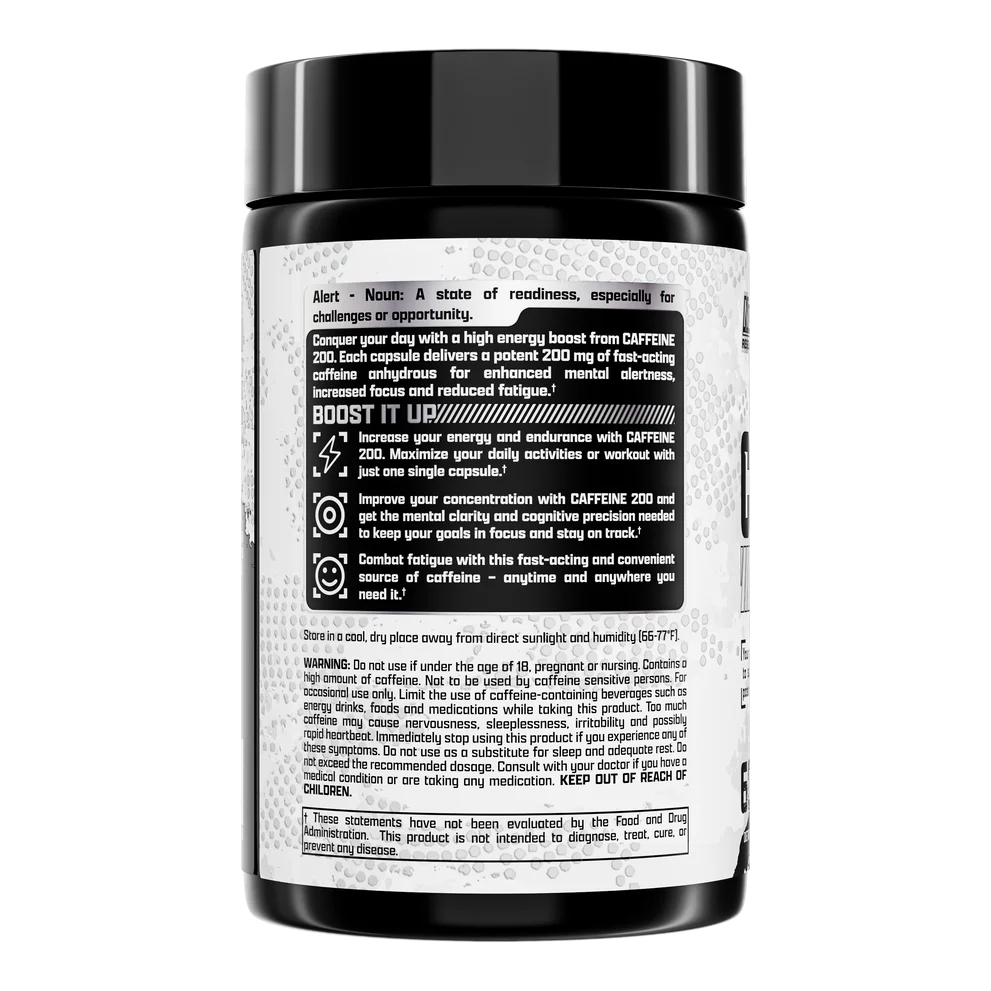 NUTREX CAFFEINE 200