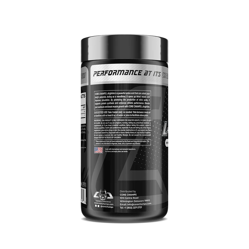 CORE CHAMPS ARGININE 100TAB