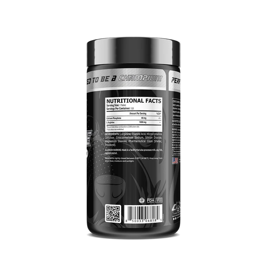 CORE CHAMPS ARGININE 100TAB