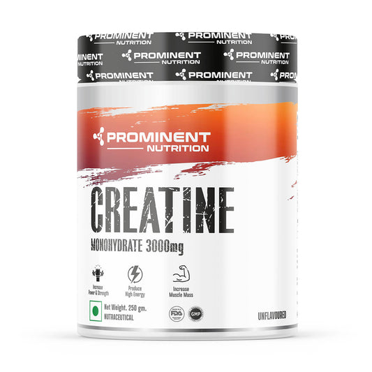 Prominent Nutrition Creatine Monohydrate 3000 Mg